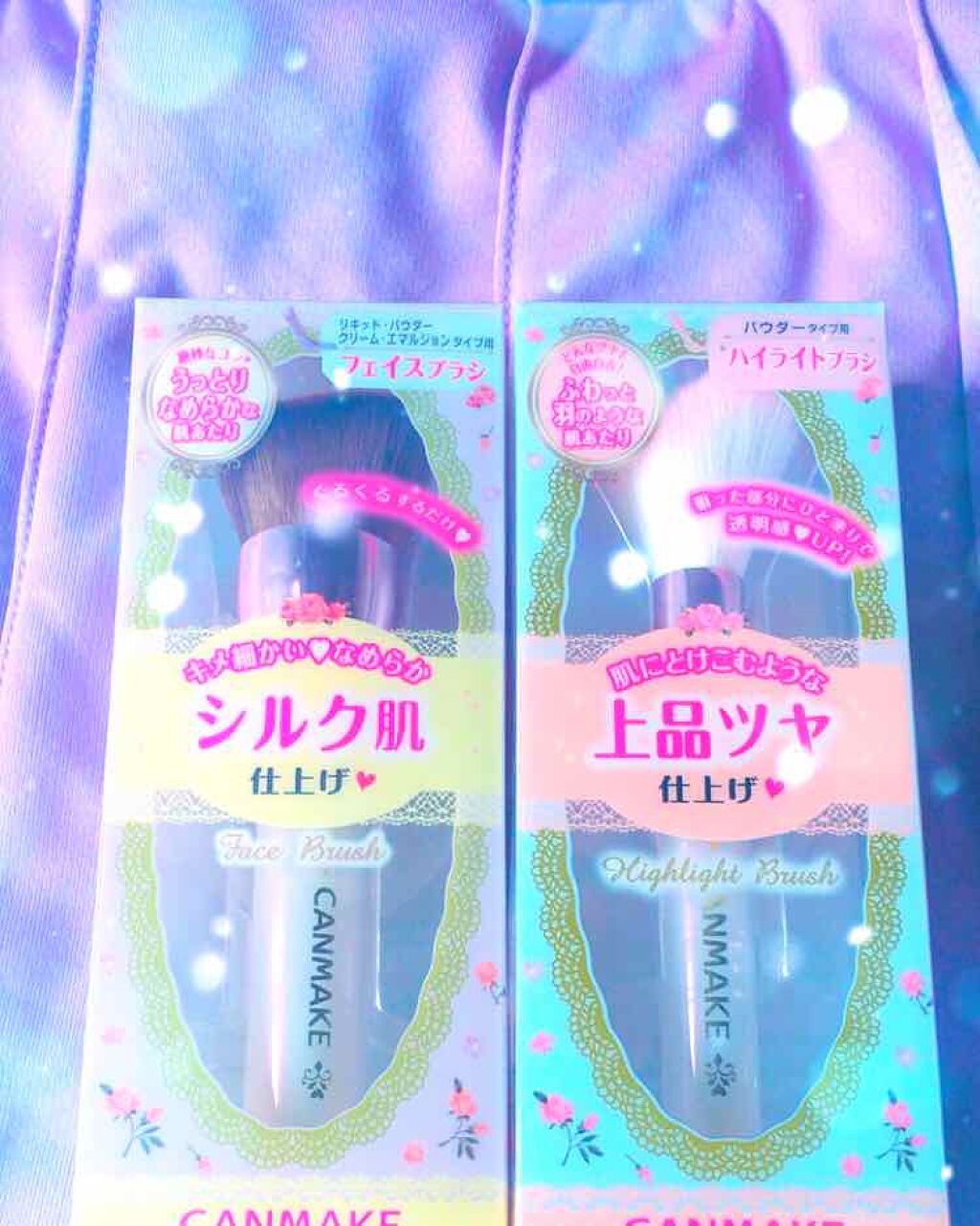 チークブラシ/キャンメイク/メイクブラシを使ったクチコミ（3枚目）