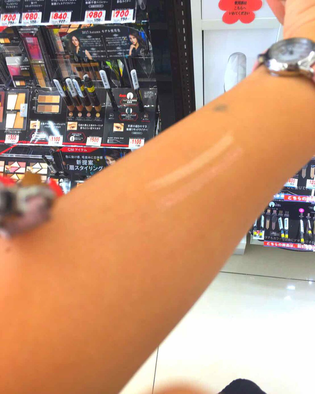 クレヨン アイカラー/Visée/スティックアイシャドウを使ったクチコミ(1枚目)