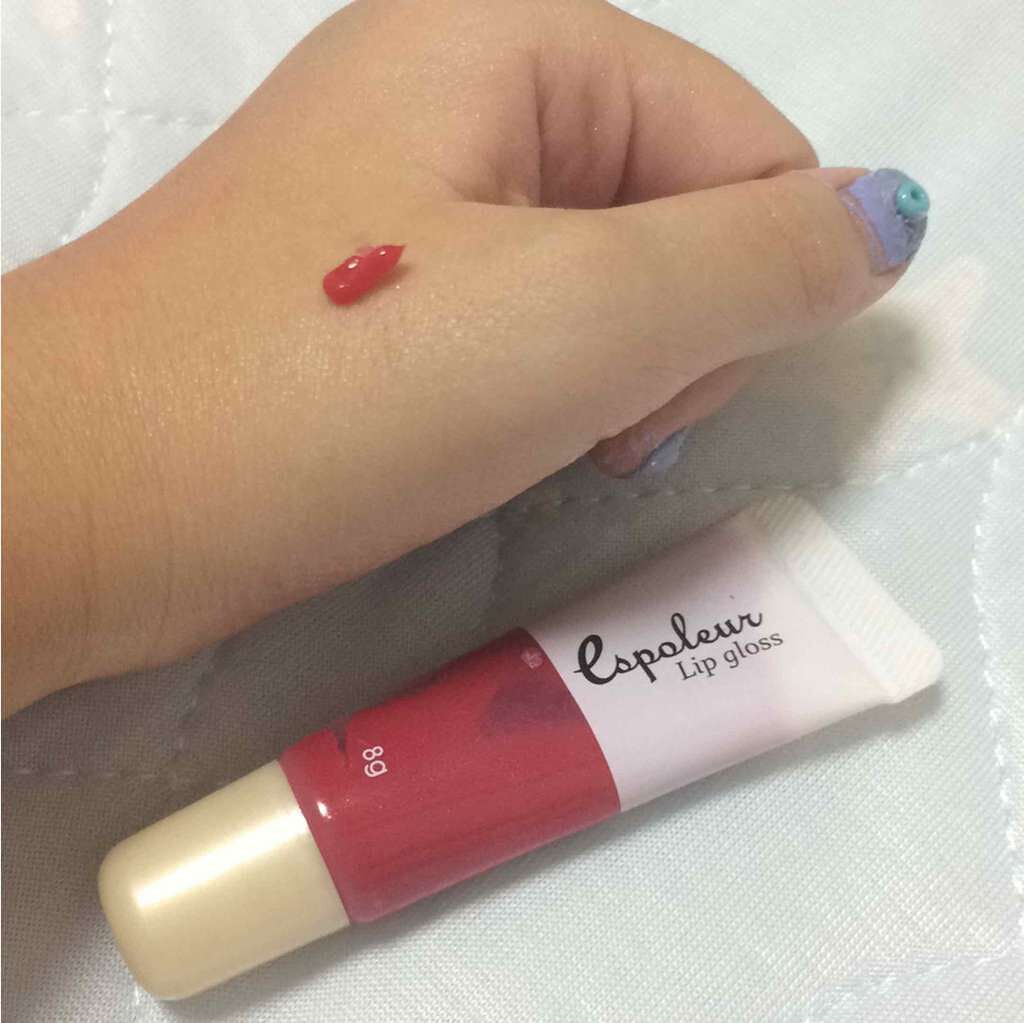エスポルールリップグロス/エスポルール/リップグロスを使ったクチコミ(1枚目)