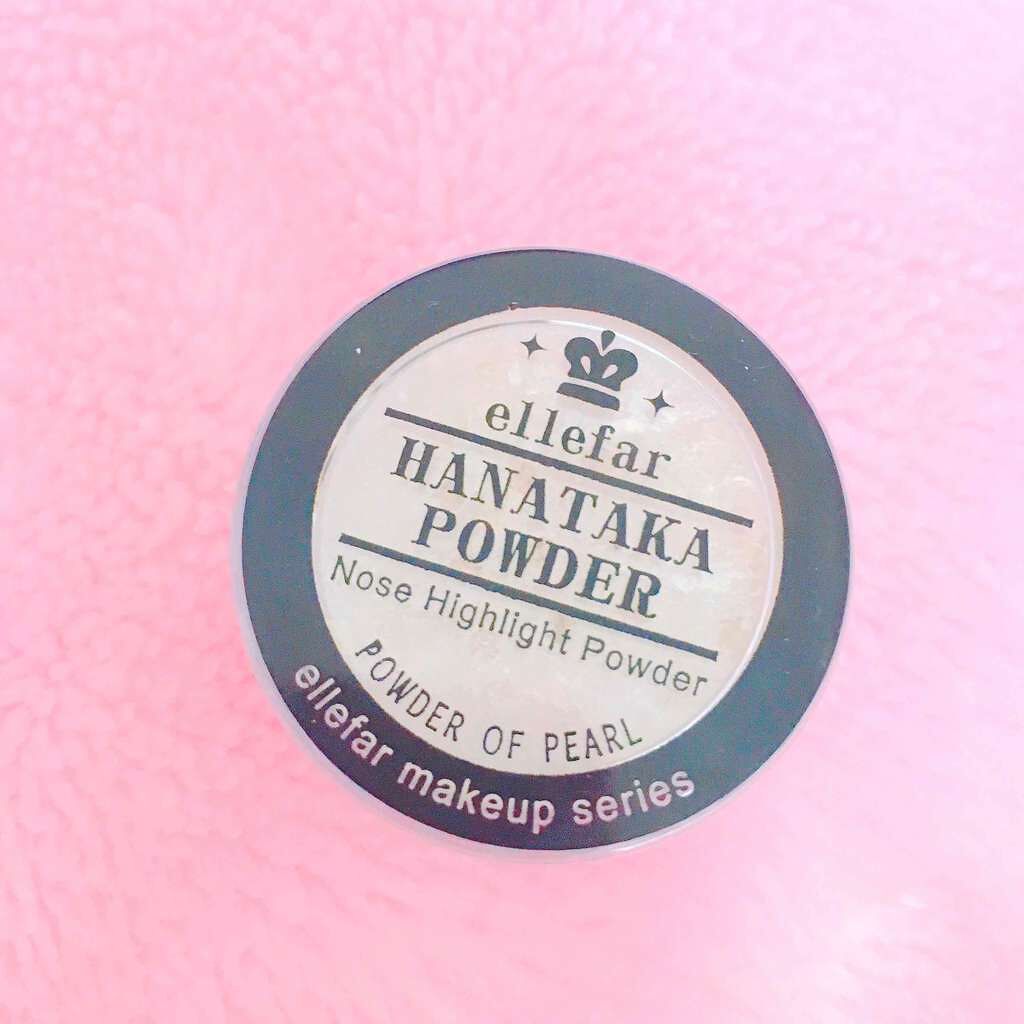エルファー ハナ高パウダー/DAISO/ルースパウダーを使ったクチコミ（1枚目）