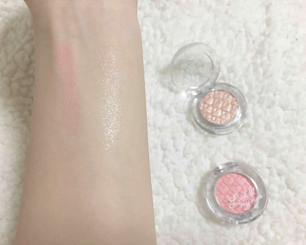 ルックアット マイアイズ/ETUDE/単色アイシャドウを使ったクチコミ(2枚目)