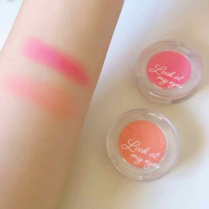 ルックアット マイアイズ/ETUDE/単色アイシャドウを使ったクチコミ(2枚目)