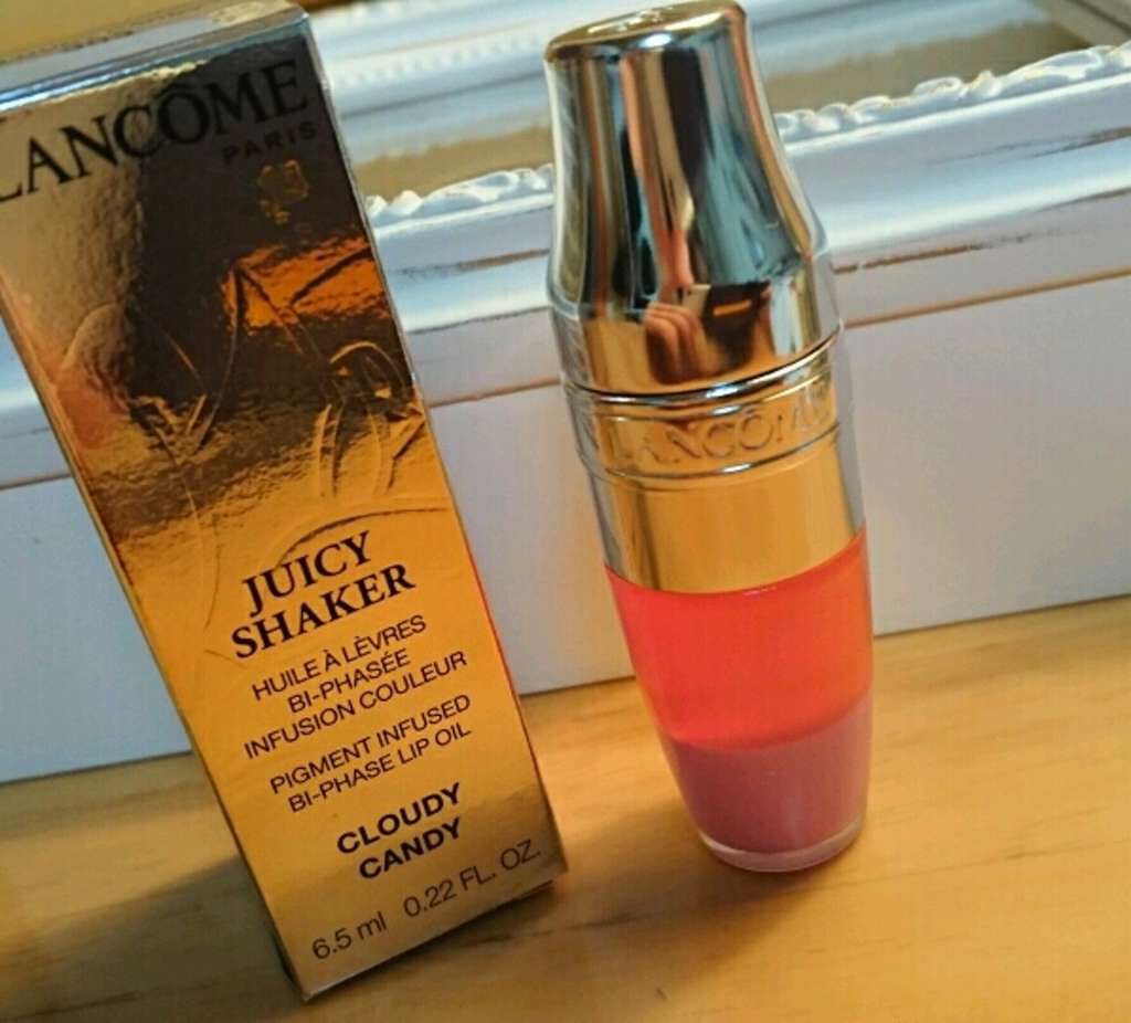 ジューシー シェイカー/LANCOME/リップグロスを使ったクチコミ(1枚目)