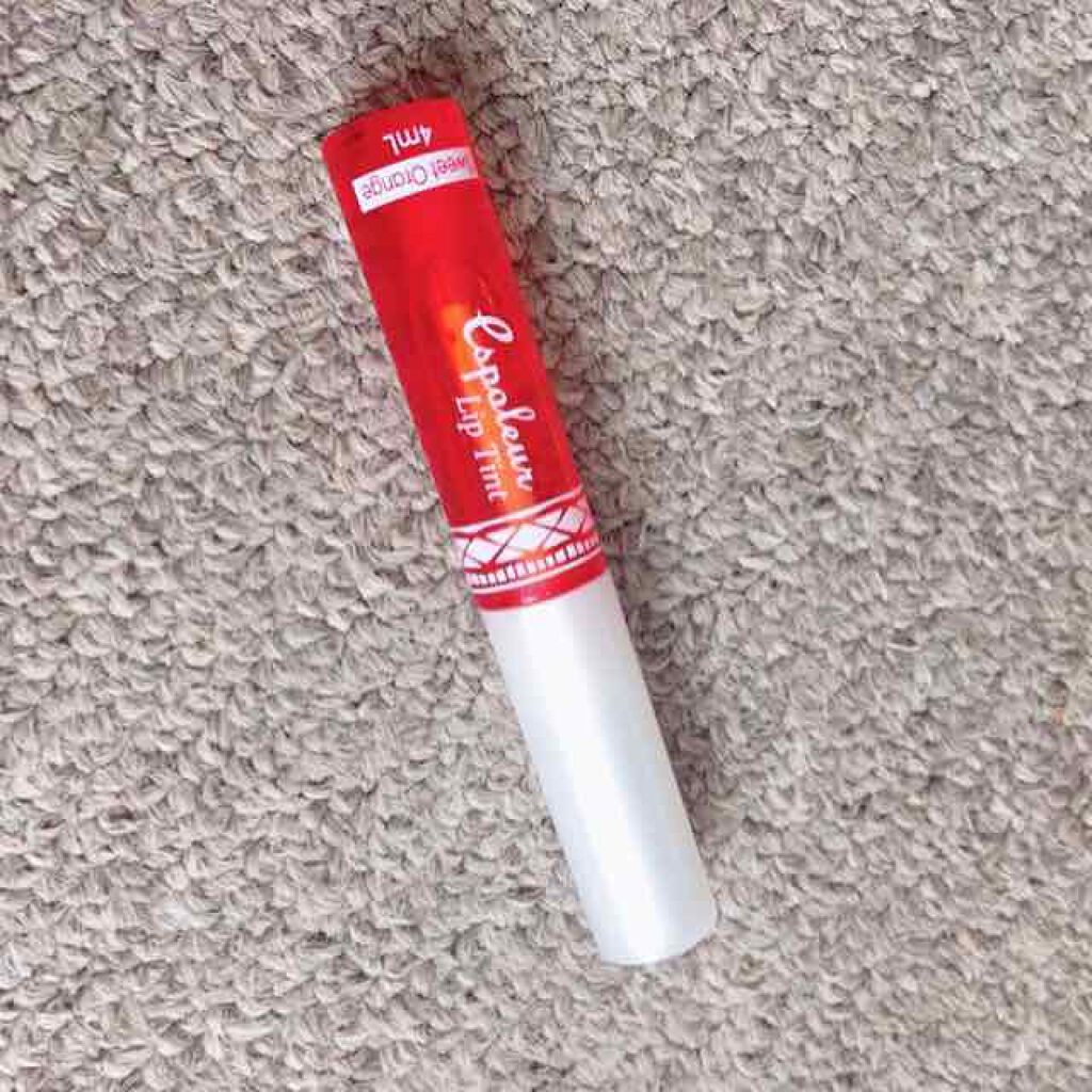 エスポルール リップティント/エスポルール/リップティントを使ったクチコミ（1枚目）