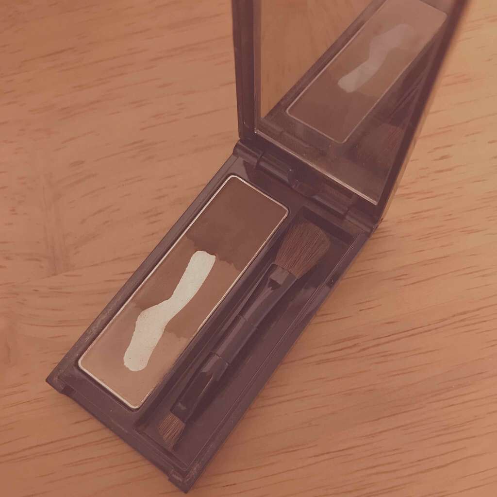 デザイニングアイブロウN/KATE/パウダーアイブロウを使ったクチコミ(2枚目)