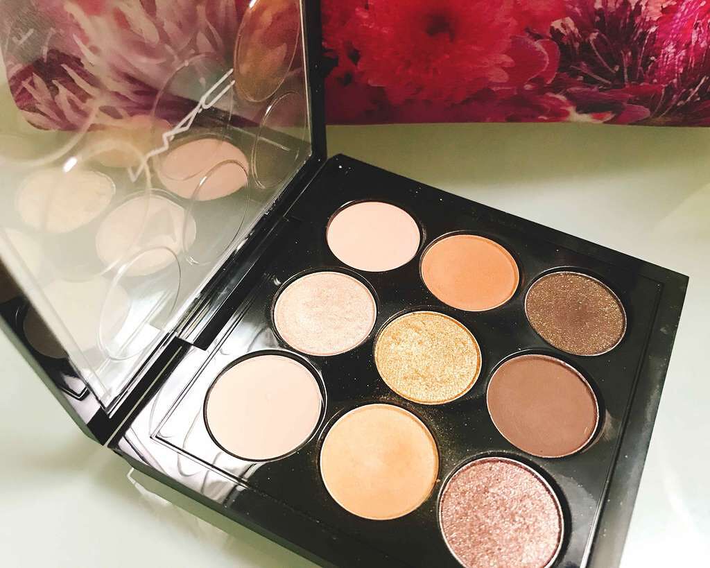 スモール アイシャドウ×9/M・A・C/アイシャドウパレットを使ったクチコミ(1枚目)