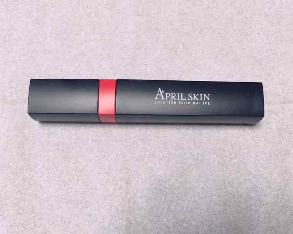ティントリップ/APRILSKIN/リップティントを使ったクチコミ（1枚目）