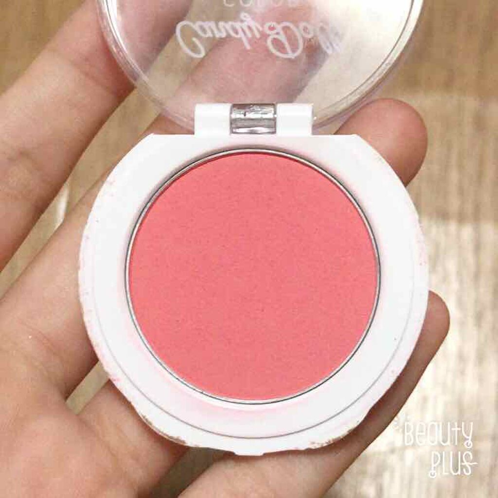 キャンディパウダーチーク/CandyDoll/パウダーチークを使ったクチコミ(2枚目)