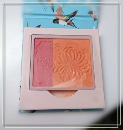 パウダー ブラッシュ/PAUL & JOE BEAUTE/パウダーチークを使ったクチコミ(1枚目)