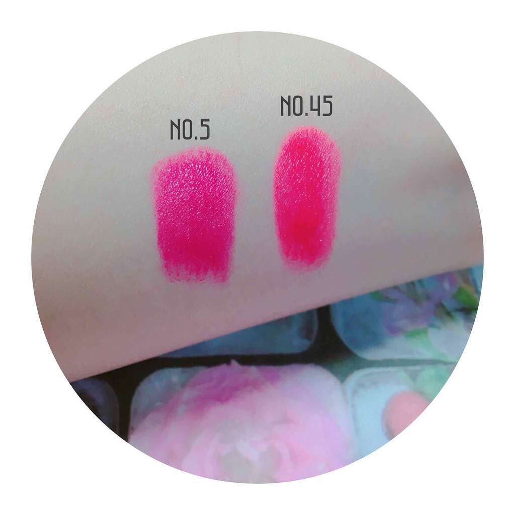 ルージュ ヴォリュプテ シャイン/YVES SAINT LAURENT BEAUTE/口紅を使ったクチコミ(2枚目)