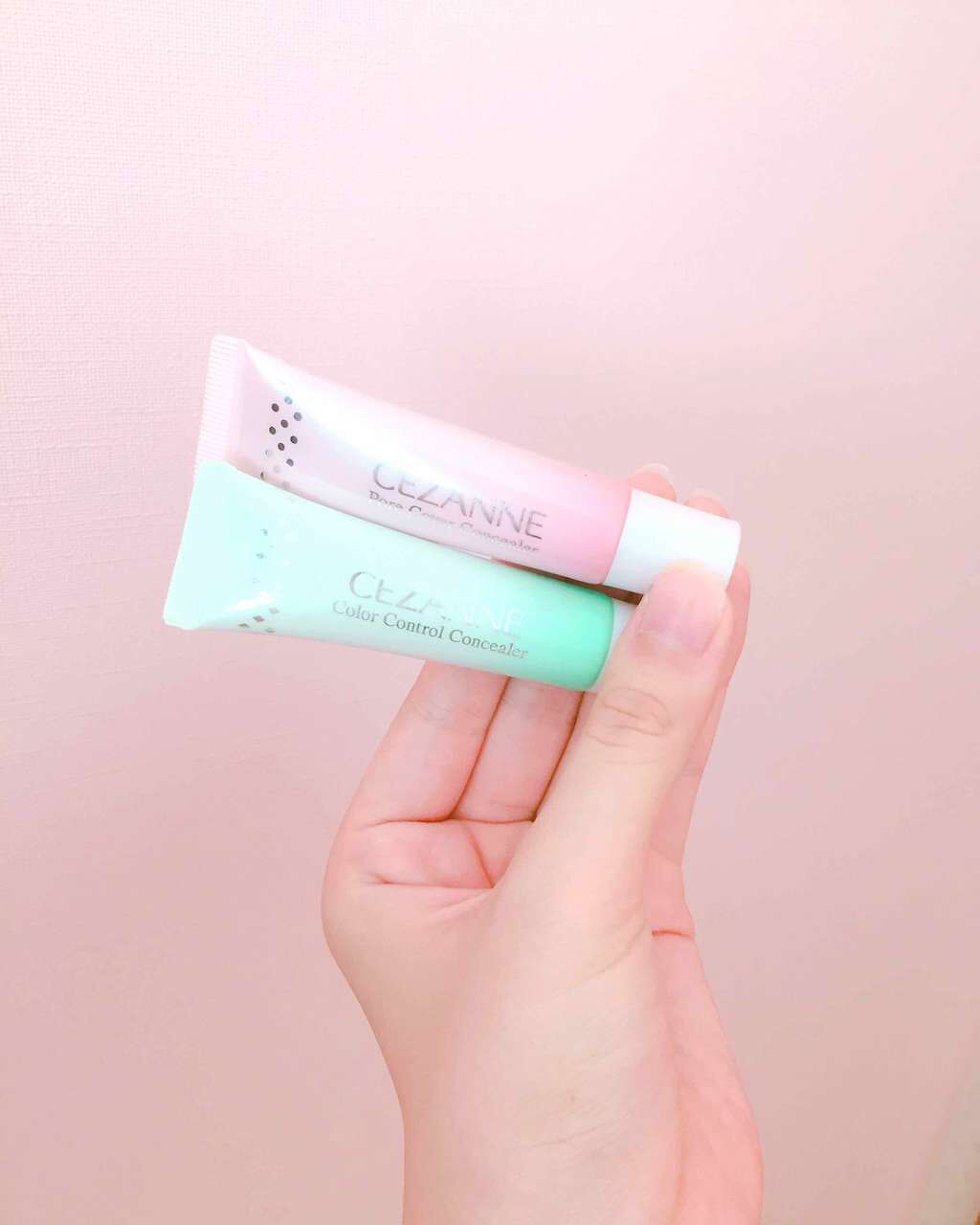 毛穴カバーコンシーラー/CEZANNE/クリームコンシーラーを使ったクチコミ(1枚目)