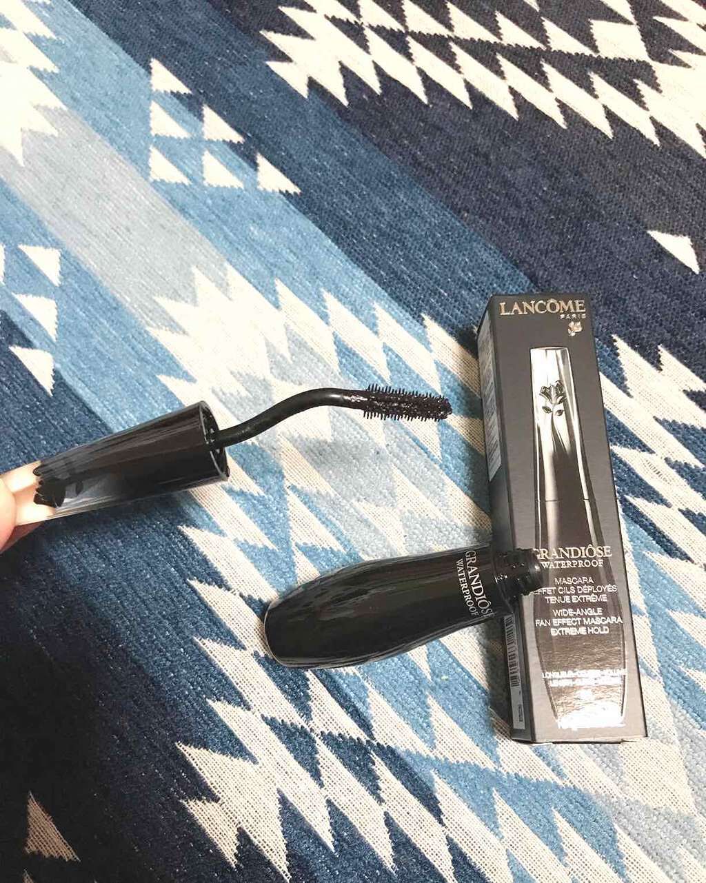 グランディオーズ ウォータープルーフ/LANCOME/マスカラを使ったクチコミ(1枚目)