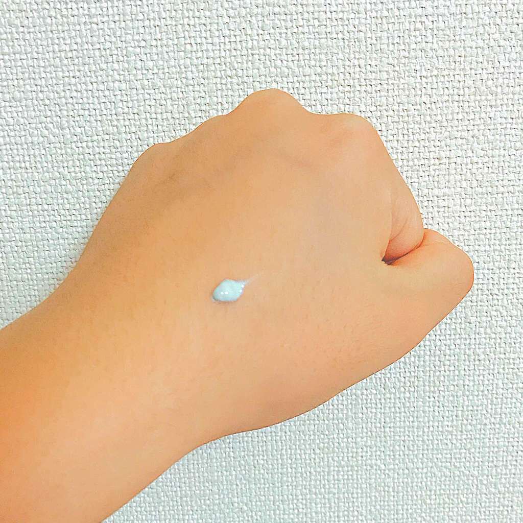 カラー メーキャップ クリーム(グリーン) グリーン/ちふれ/化粧下地を使ったクチコミ（2枚目）