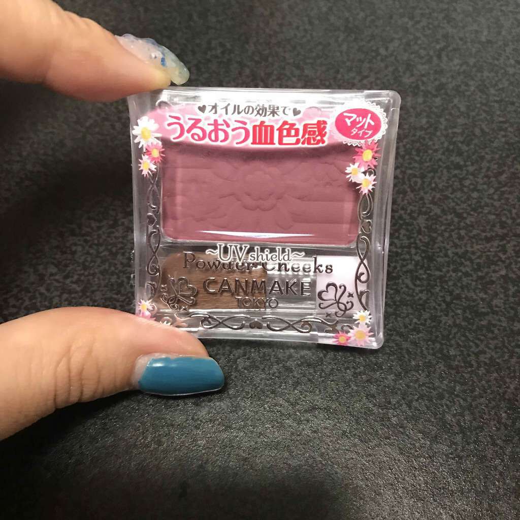 【旧品】パウダーチークス/キャンメイク/パウダーチークを使ったクチコミ（1枚目）