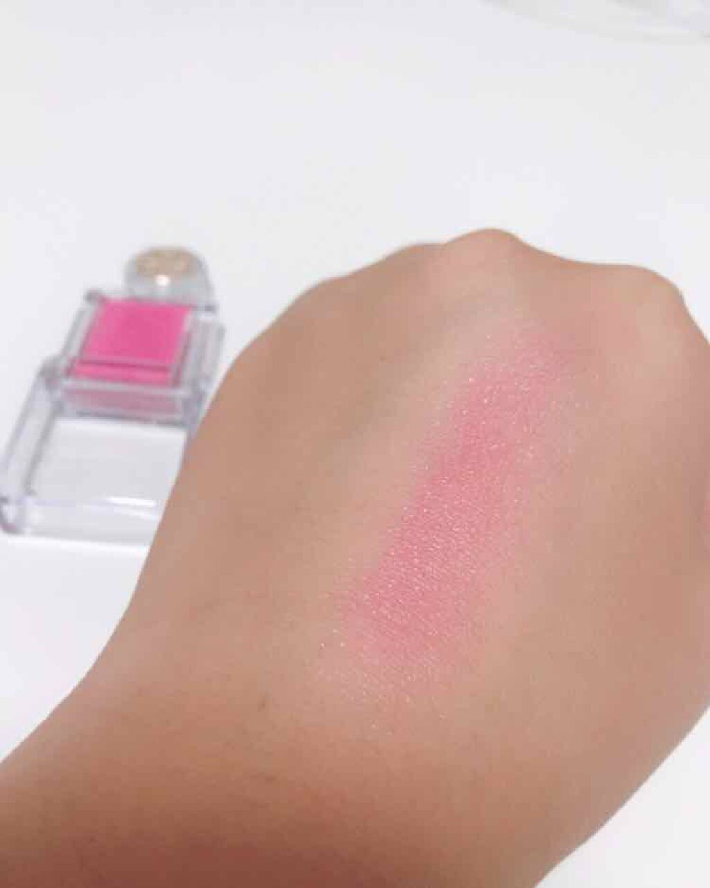 シャドーカスタマイズ/MAJOLICA MAJORCA/単色アイシャドウを使ったクチコミ(2枚目)