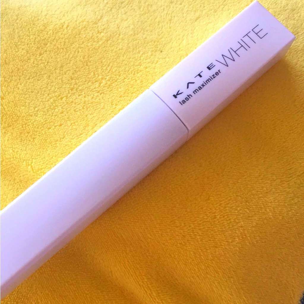 マスカラベースA(ボリュームロング)/KATE/マスカラ下地を使ったクチコミ(1枚目)