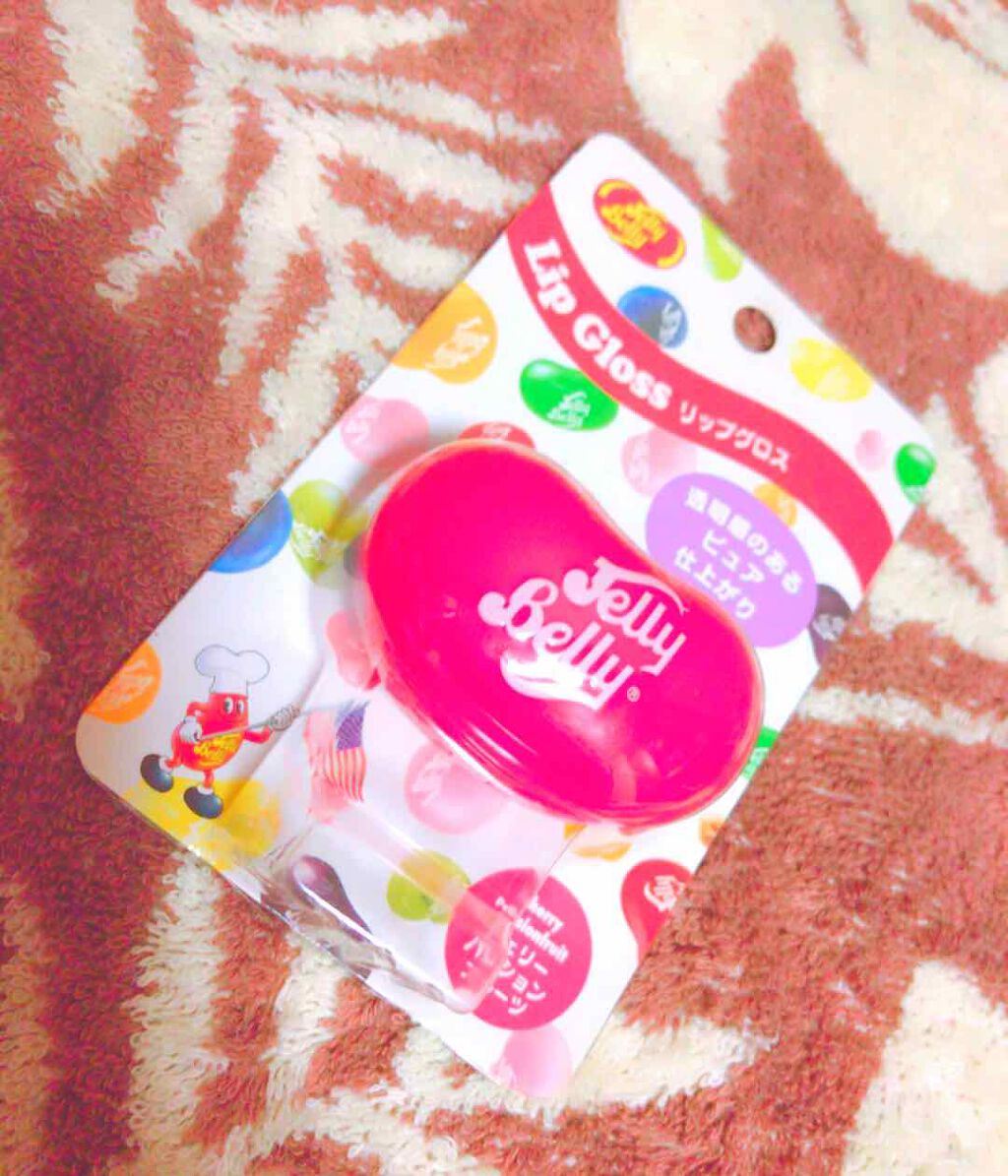 ジェリーベリー リップグロス 006 チェリーパッションフルーツの香り/RACE/リップグロスを使ったクチコミ(1枚目)