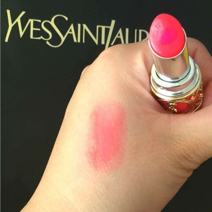 ヴォリュプテ ティントインバーム/YVES SAINT LAURENT BEAUTE/口紅を使ったクチコミ(2枚目)