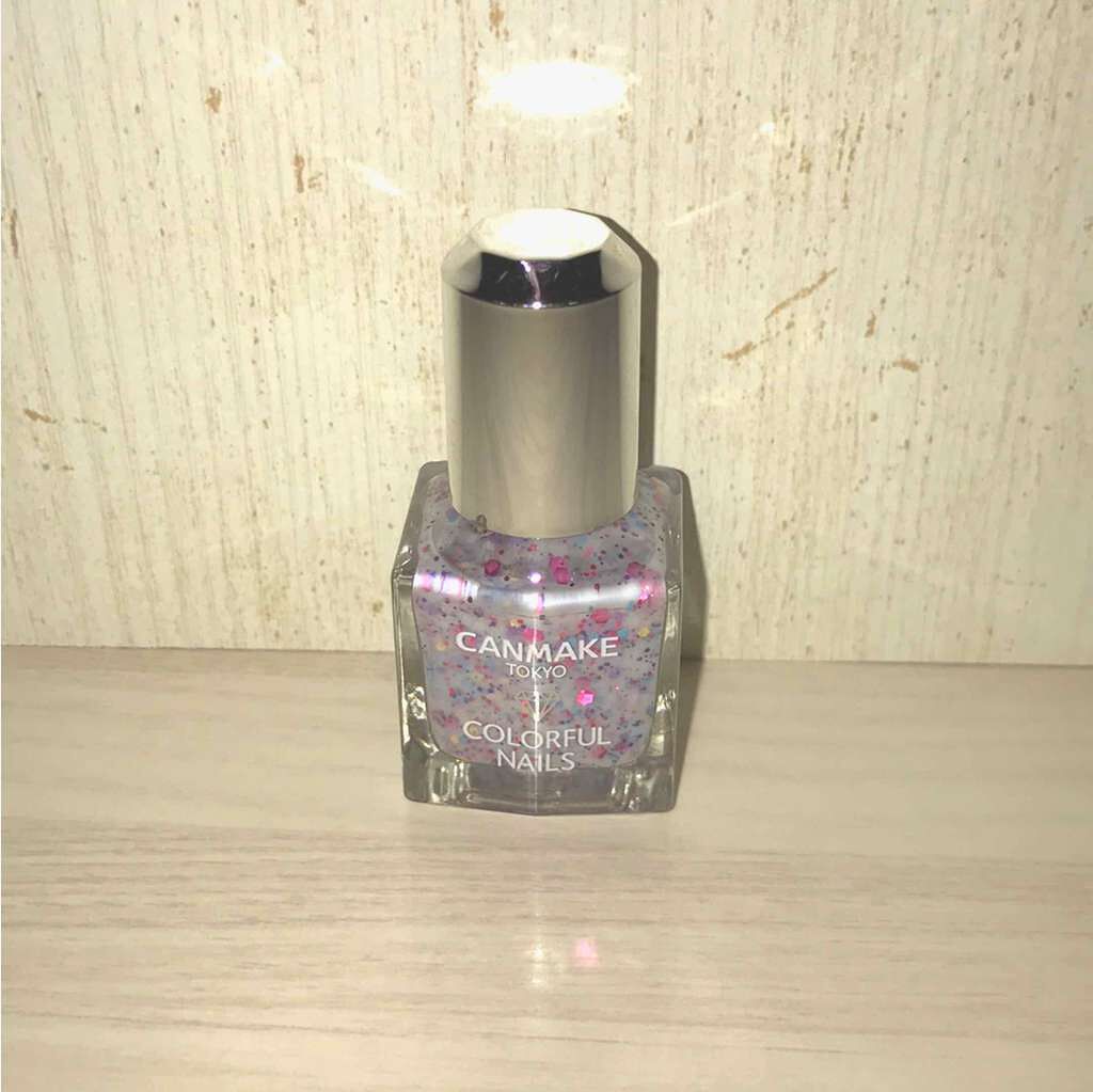 カラフルネイルズ/キャンメイク/マニキュアを使ったクチコミ（1枚目）