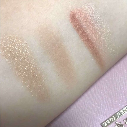 トリプルシャドウ/MISSHA/アイシャドウパレットを使ったクチコミ(3枚目)