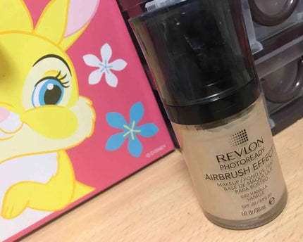 フォトレディ エアブラッシュ エフェクト メイクアップ/REVLON/リキッドファンデーションを使ったクチコミ(1枚目)