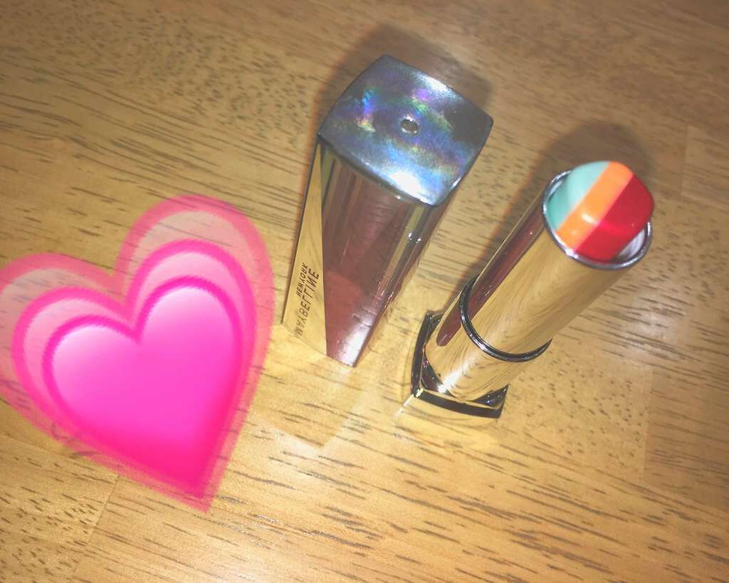 リップ フラッシュ ビッテン ストロボ/MAYBELLINE NEW YORK/口紅を使ったクチコミ(1枚目)