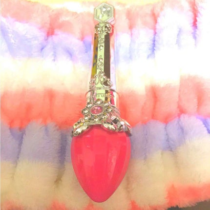 フォーエヴァージューシー オイルルージュ/JILL STUART/口紅を使ったクチコミ(1枚目)