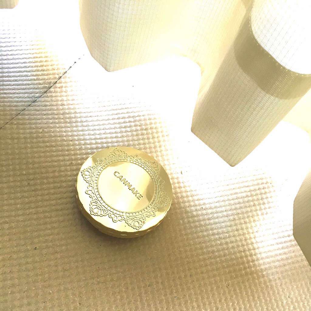 【旧品】マシュマロフィニッシュパウダー/キャンメイク/プレストパウダーを使ったクチコミ(1枚目)