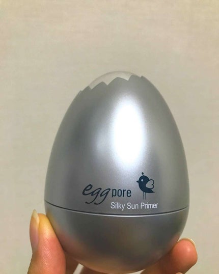 エッグポア シルキーサンプライマー/TONYMOLY/化粧下地を使ったクチコミ(1枚目)