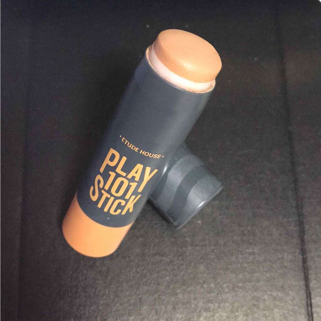プレイ101スティック/ETUDE/ジェル・クリームチークを使ったクチコミ（1枚目）
