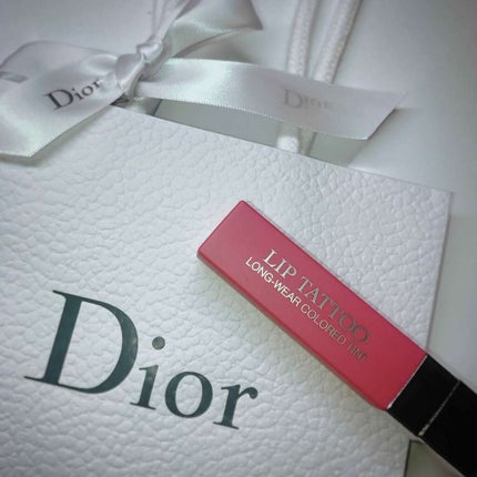 【旧】ディオール アディクト リップ ティント/Dior/リップグロスを使ったクチコミ(1枚目)