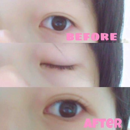 ゴクノビマスカラ/キャンメイク/マスカラを使ったクチコミ(4枚目)