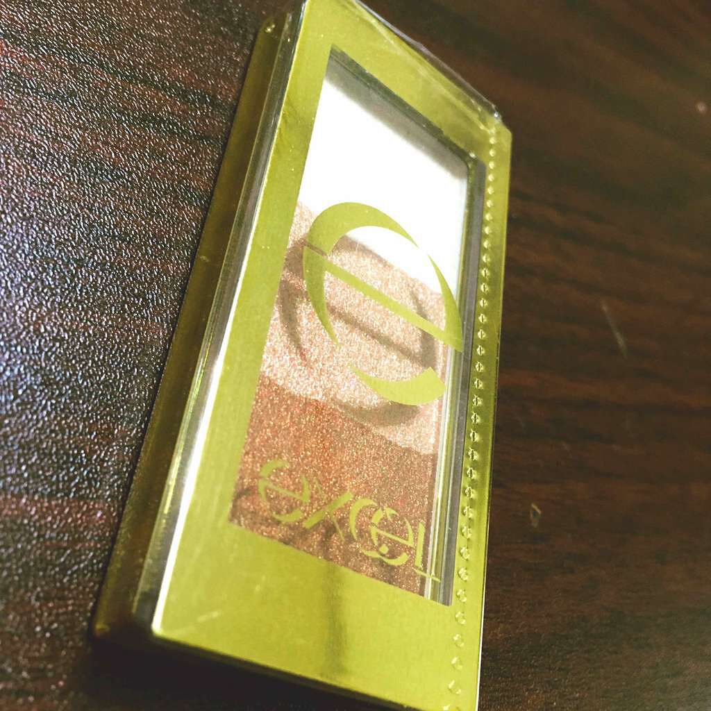 スリークシャドウ/excel/アイシャドウパレットを使ったクチコミ(1枚目)