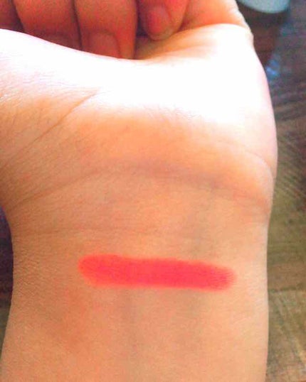 AC クレヨンリップ 05 サーモンピンク/AC MAKEUP/口紅を使ったクチコミ(3枚目)