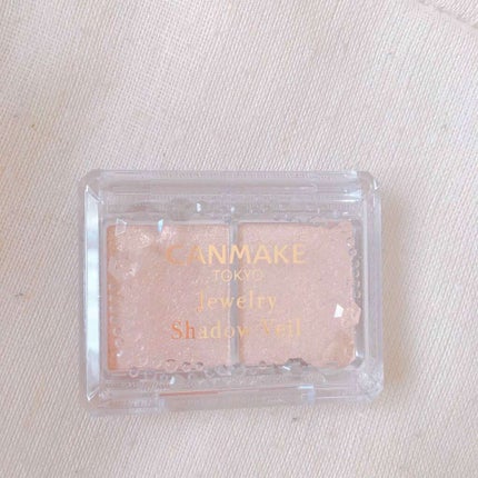 ジュエリーシャドウベール/キャンメイク/アイシャドウパレットを使ったクチコミ(1枚目)