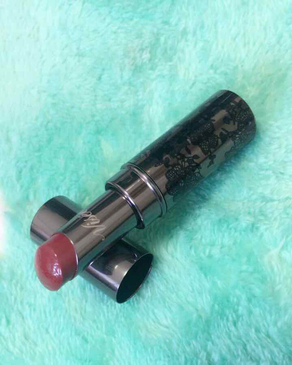 リシェ カラーポリッシュ リップスティック/Visée/口紅を使ったクチコミ(3枚目)