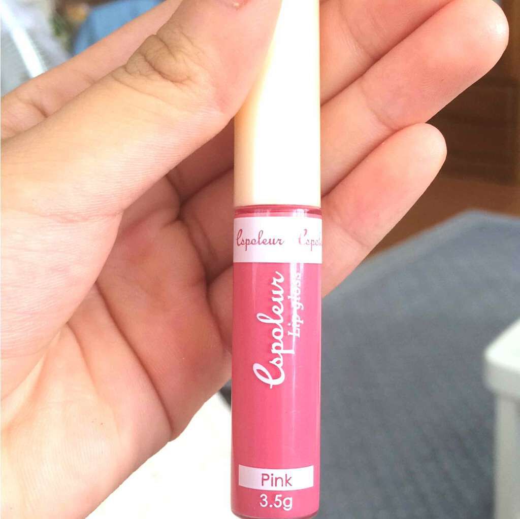 エスポルールリップグロス/エスポルール/リップグロスを使ったクチコミ（1枚目）