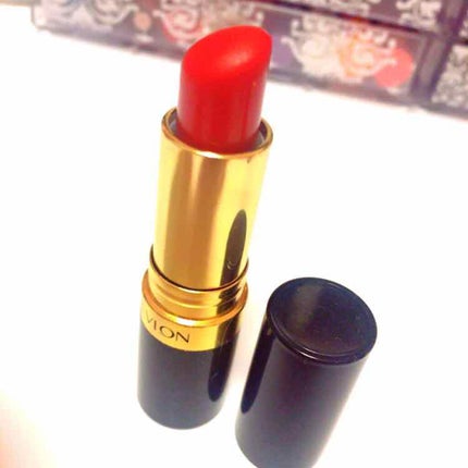 スーパー ラストラス リップスティック/REVLON/口紅を使ったクチコミ(1枚目)