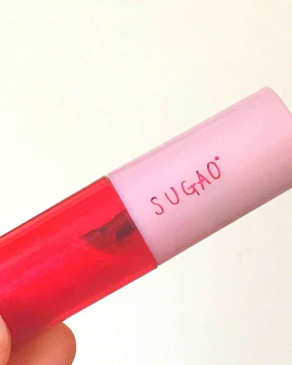 ジュレ感リップティント/SUGAO®/リップグロスを使ったクチコミ(1枚目)