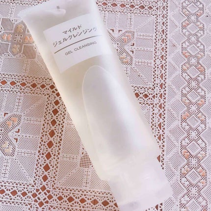 マイルドジェルクレンジング/無印良品/クレンジングジェルを使ったクチコミ(1枚目)