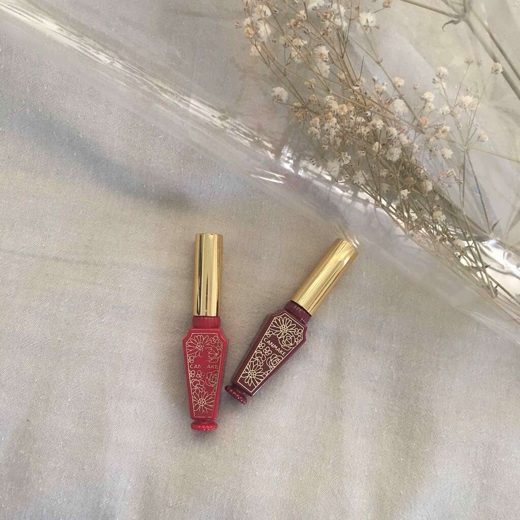 リップティントシロップ/キャンメイク/リップティントを使ったクチコミ(1枚目)