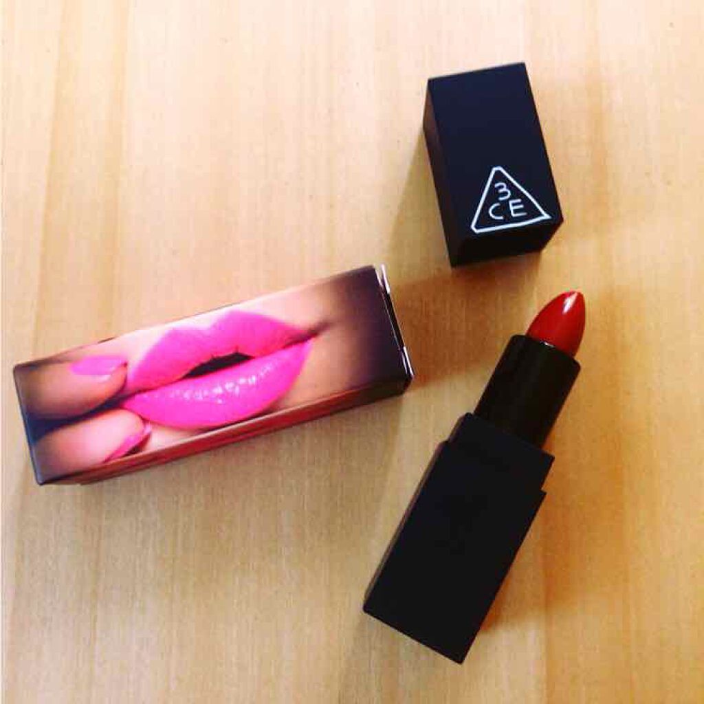 [MATTE] 3CE LIP COLOR/3CE/口紅を使ったクチコミ（1枚目）