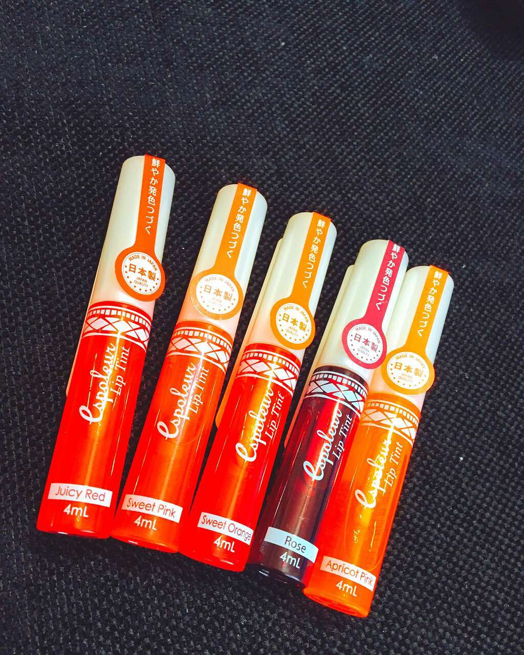 エスポルール リップティント/エスポルール/リップティントを使ったクチコミ（1枚目）