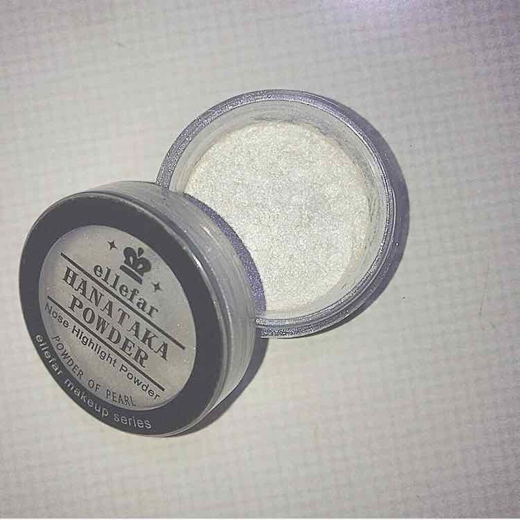 エルファー ハナ高パウダー/DAISO/ルースパウダーを使ったクチコミ(1枚目)