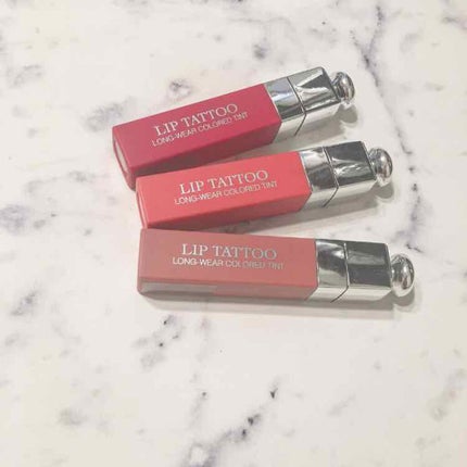 【旧】ディオール アディクト リップ ティント/Dior/リップグロスを使ったクチコミ(1枚目)