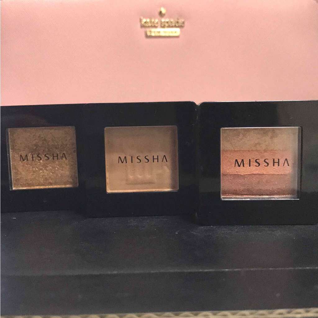 トリプルシャドウ/MISSHA/アイシャドウパレットを使ったクチコミ(1枚目)