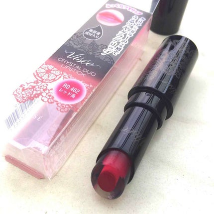 クリスタルデュオ リップスティック/Visée/口紅を使ったクチコミ(1枚目)