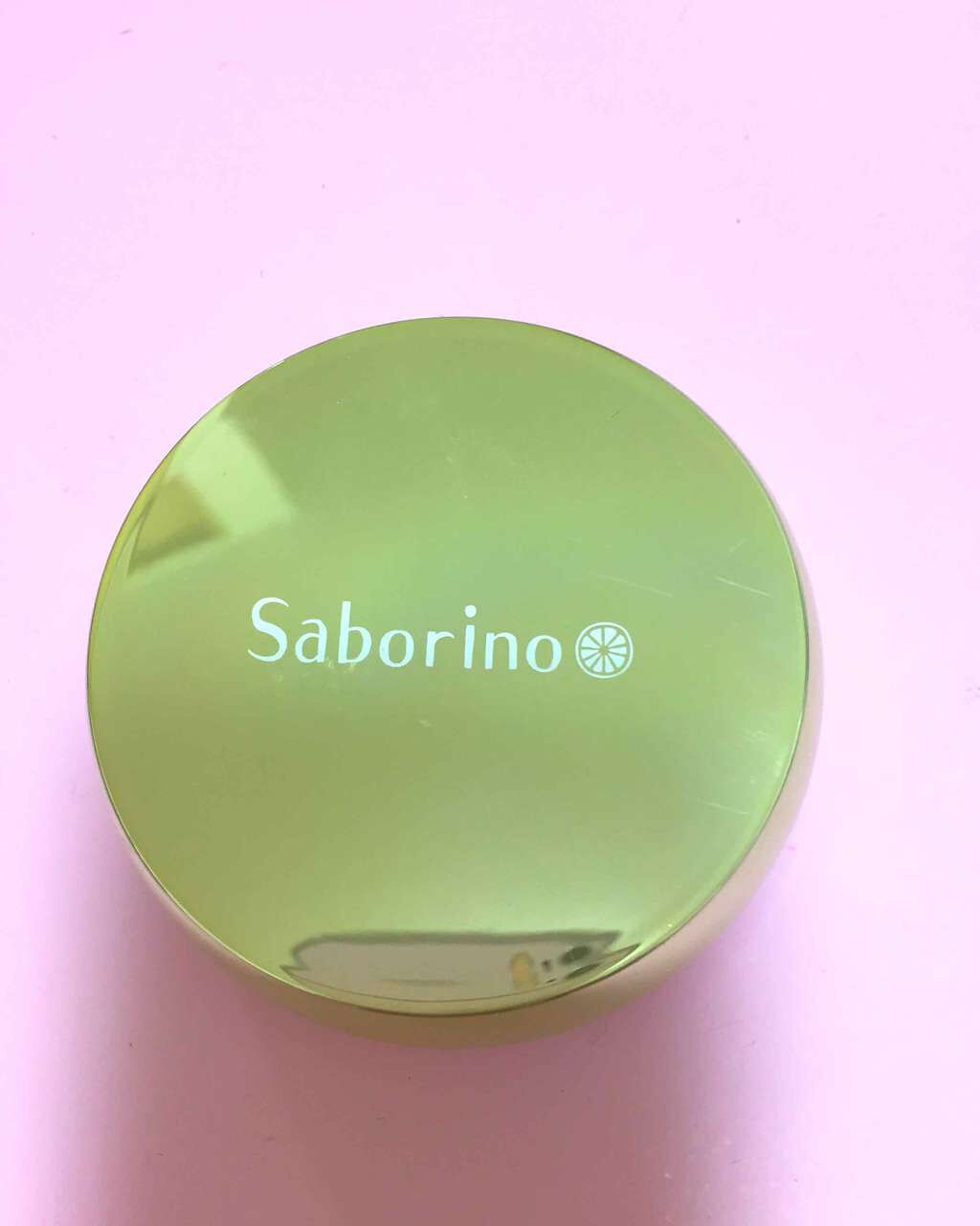 ラクしちゃお粉/サボリーノ/プレストパウダーを使ったクチコミ（1枚目）