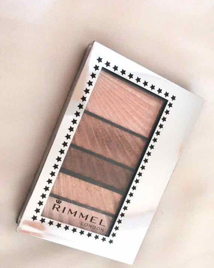 ダブルスター アイズ/リンメル ロンドン/アイシャドウパレットを使ったクチコミ(1枚目)