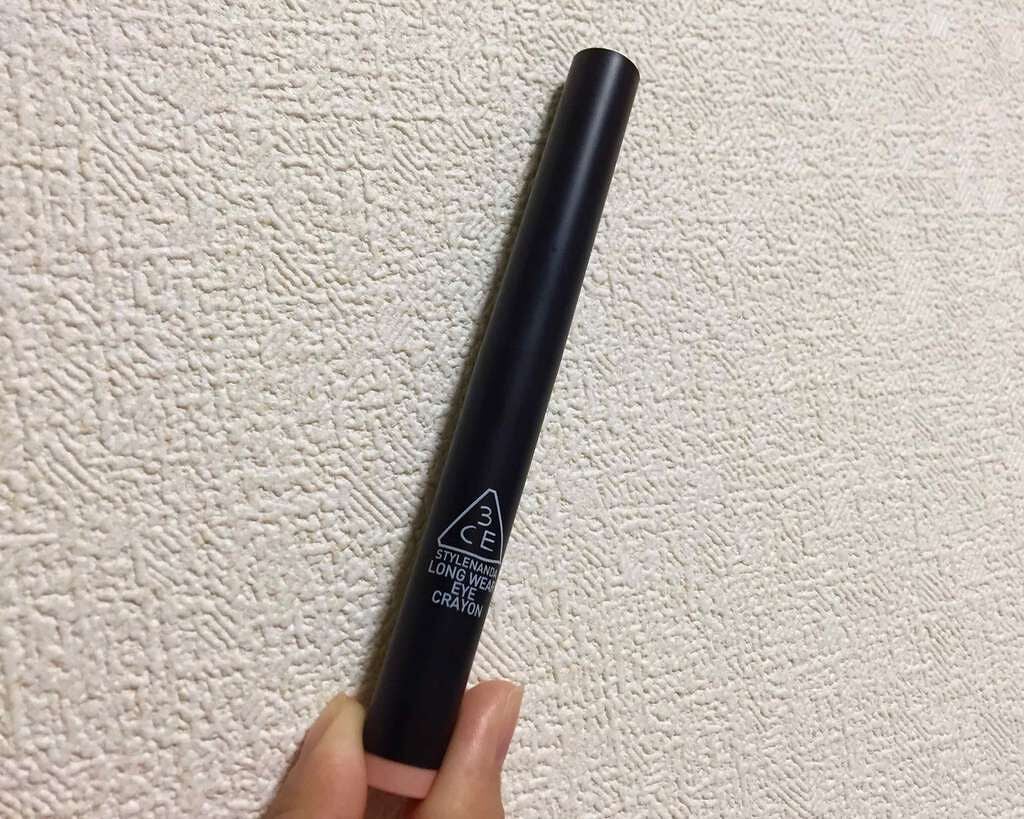 LONG WEAR EYE CRAYON/3CE/スティックアイシャドウを使ったクチコミ(1枚目)
